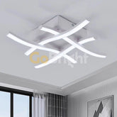 Lustra LED 28W Urban 3 Tipuri de Lumini Alb